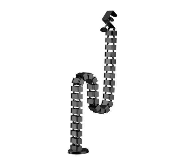 Silver Monkey Prowadnica kablowa EE-120 czarna - 1233452 - zdjęcie 3